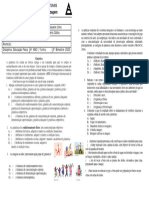 Atividade PCA - Ginastica e Voleibol - 6º III Unidade