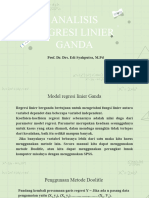 Analisis Regresi Linier Ganda - Deviona Caroline Pelawi - 4213311059