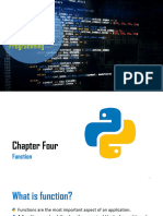 Chapter 4 Python