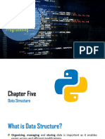 Chapter 5 Python