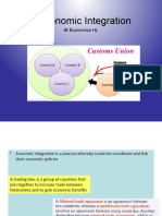 Economic Integration