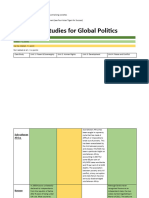 Case - Studies - Global - Politics IB