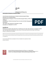 A Coherent Framework For The Study of Public Administration - En.pt