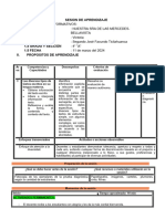 4° COM EVALUACION DIAGNOSTICA Parroquial