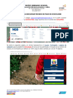 Instructivo para Descargar Recibo en Schoolweb
