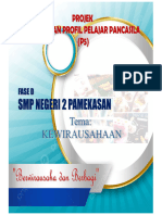 Modul p5 Kewirausahaan Maret 2024 Ramadhan