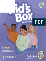 Kid's Box New Generation 6 Pupil's Book