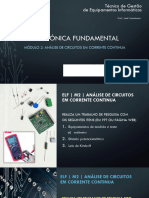 Análise de Circuitos em Corrente Continua