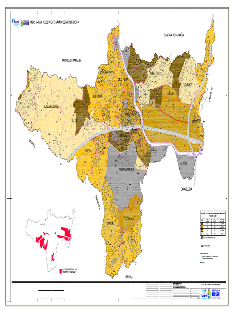 ANEXO_IV_MAPA_COEFICIENTES_MAXIMOS_APROVEITAMENTO | PDF