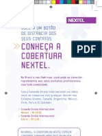 Cobertura Nextel