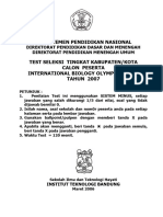 2006 - Seleksi OSN Tingkat Kabupaten-Kota, Set A - Soal & Jawaban