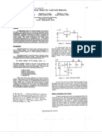 A Mathematical Model for Lead-Acid Batteries