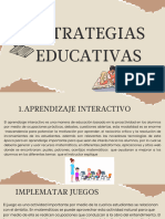 Etrategias Educativas