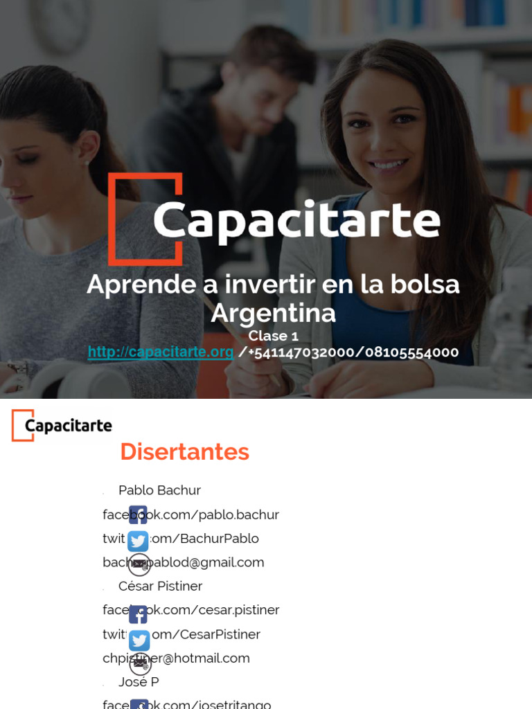 Guía para Invertir en la Bolsa Argentina | PDF | Contratos futuros ...