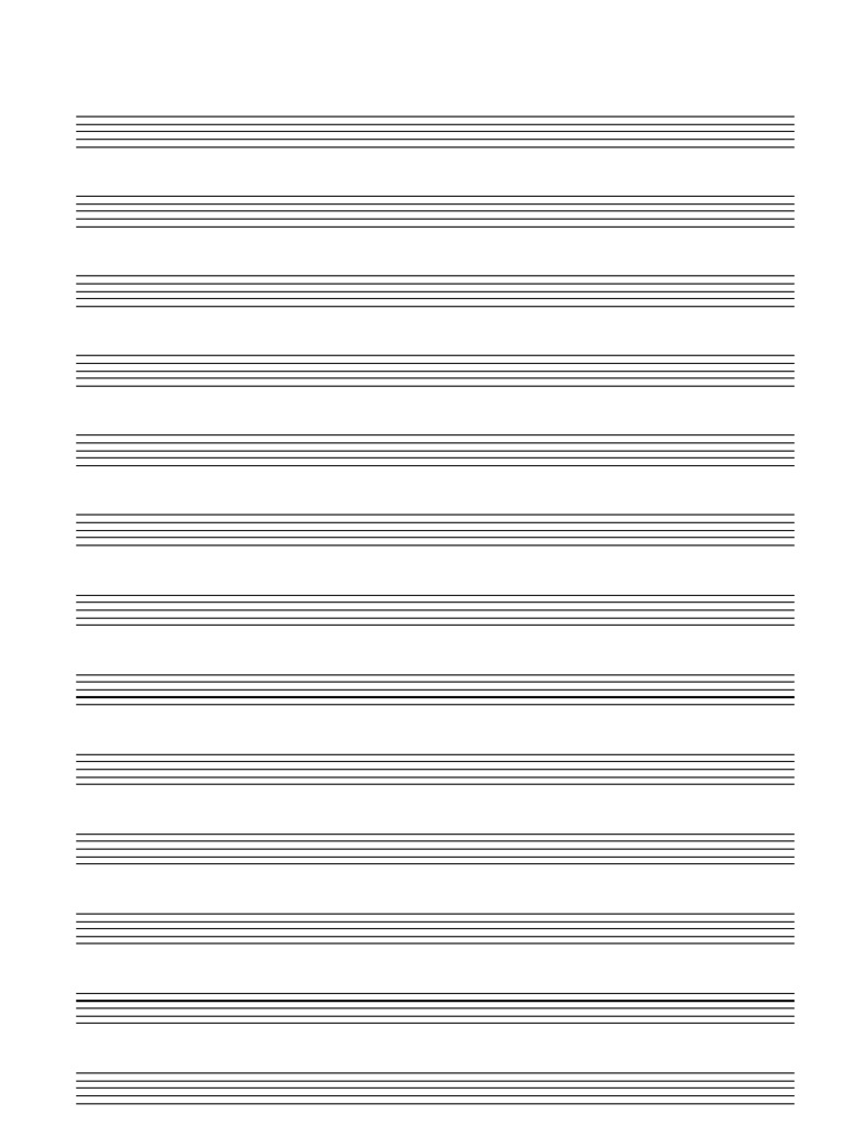 Standard - Manuscript 13 Line | PDF