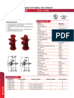 Hidrante Humedo Fivalco FV-WBH-2H1P