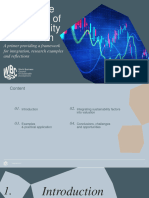 WBCSD - Valuation and Research Examples of Integration