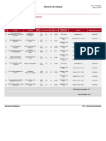 Reporte Horario