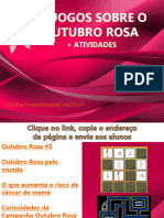 18 Jogos - Outubro Rosa