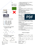 1ST Weekly Test Q3