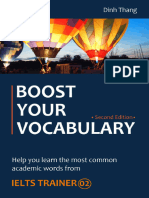 Boost Your Vocabulary - Ielts Trainer 2 - Version 2023