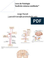 5 Audición sistema vestibular.