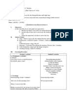 Detailed Lesson Plan in Science 3 Verham