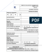 Lista de Chequeo Evaluación Inicial SG-SST