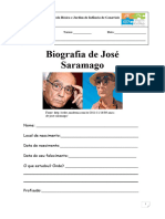 Ficha Biográfica de José Saramago