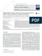 Adding Granular Activated Carbon Into Anaerobic Sludge Digestion To Methane Production and Sludge Decomposition