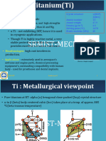 Ti and Its Alloys