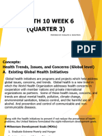 Health 10 Week 6 Quarter 3 PDF