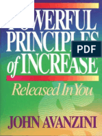 Powerful Principles of Increase (John F Avanzini)