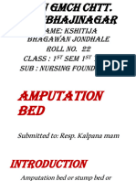 Amputation Bed