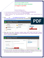 Panduan Pendaftaran PPDB MTSN 1 Bukittin