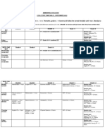 CYCLE TESTS and EXAM TIMETABLE - SEPTEMBER - 2023