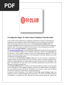 91 Club
