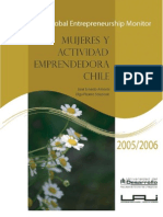 Informe Gem Mujer 2006