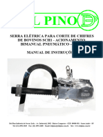 Manual-Pneumático-SCH1 - Serra Chifre Dalpino