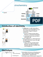 Electrolysis Slides #2