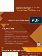 Sumerian Civilization