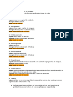 P1 Revisão - Anatomia Do Aparelho Locomotor