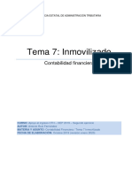 Tema 7 Inmovilizado