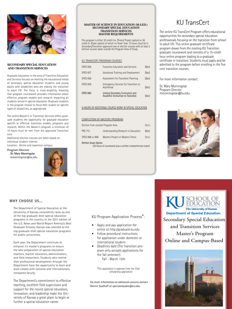 Transition Brochure Updated 10.10.11 | PDF
