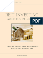Reit Investing Guide For Beginners