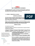 PDF Tema I Historia y Formacion de Los Banco - Compress