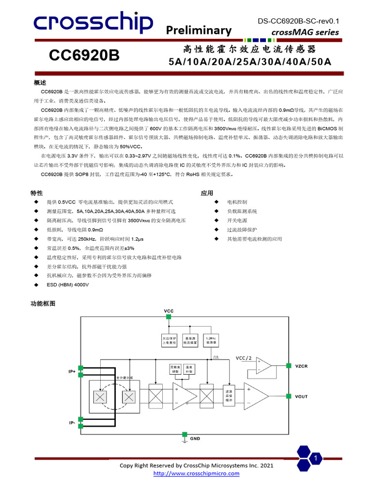 Cc6920bso 50a | PDF