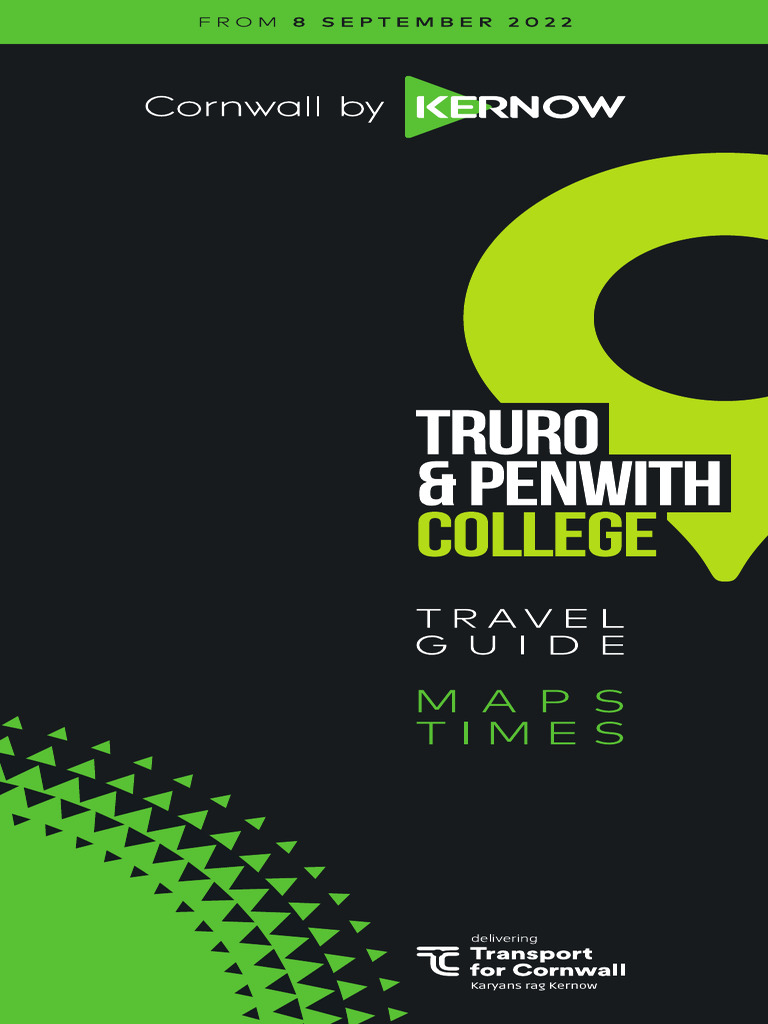 Cornwall College Bus Timetables Guide | PDF | Cornwall | Motor Vehicle