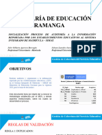 Proceso de Auditoria 2021