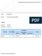 sURAT Riwayat Negosiasi